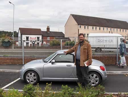 Daihatsu Copen in Congledon, England