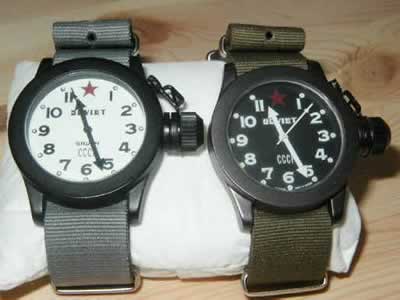 Gruen Soviet Watches / russianwatches.altervista.org