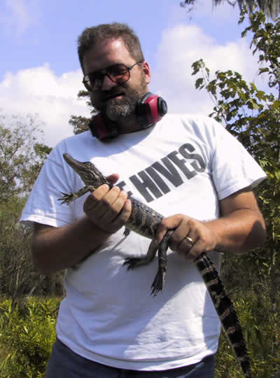 In the swamps outside New Orleans in 2004