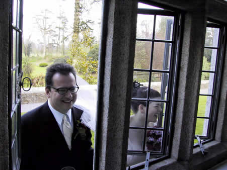 Annie & Eric at Waterford Castle, Ireland