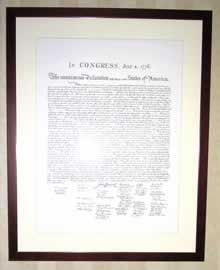 Wall Art From the Best Western Pentagon