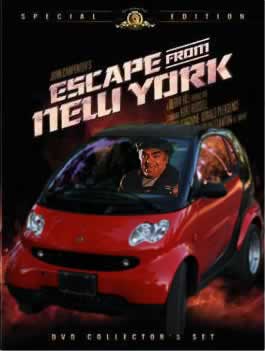 Ernest Borgnine as 'Cabbie' in a special edition of 'Escape From New York'