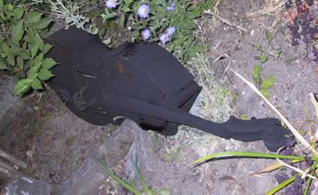 Burned cello