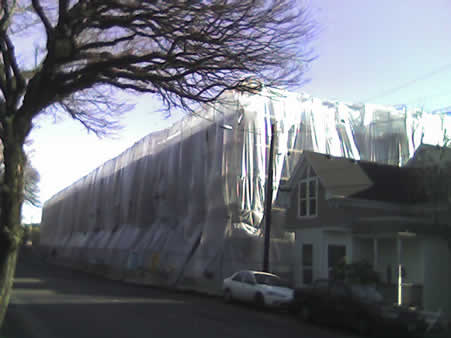 Wrapped Building