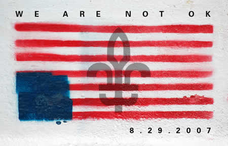 New Orleans. We are not OK. 8.29.2007