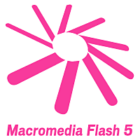 Macromedia Flash 5 logo