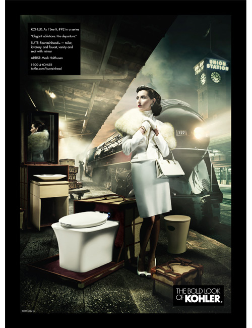 Kohler Fountainhead ad