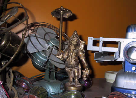 Bronze Ganesh Statue