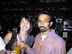 The Director Get-together at Swig: Emmy Huang and Lalit Balchandani (both Macromedia) (69,422 bytes)