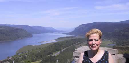 Barbara at Crown Point