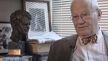 Frank Mankiewicz from 'One Bright Shining Moment: The Forgotten Summer of George McGovern'