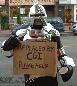 Cylon: Replaced by CGI