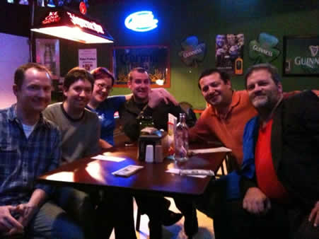 Team Rum, Sodomy, & the Stumbling Drunks: 9 March 2010