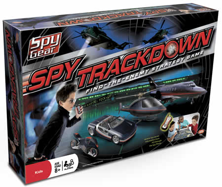 Spy Trackdown