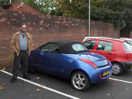 Ford StreetKa in Congledon, England